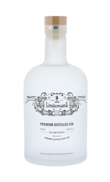 Lindemans Premium Distilled Gin Clear 70cl 46° (NR) x6