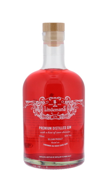 Lindemans Premium Distilled Gin Red 70cl 46° (NR) x6