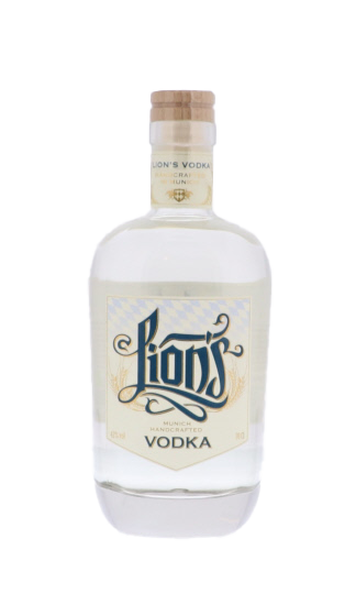 Lion's Vodka BIO 70cl 42° (NR) x6