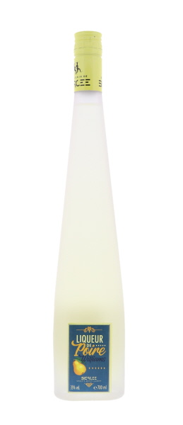 Liqueur Poire Williams Distillerie de Biercée 70cl 35° (R) x6