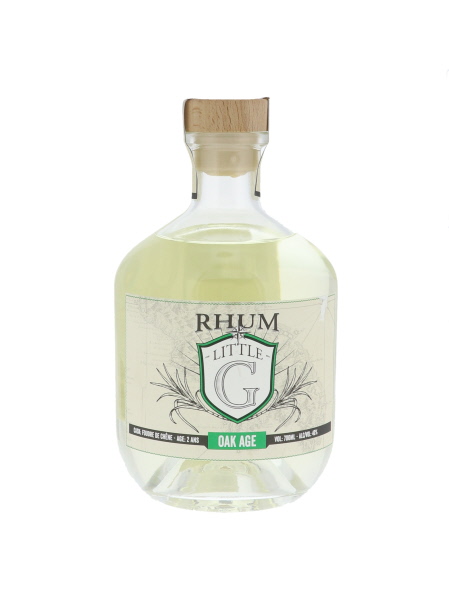 Little G Rhum Oak Age 70cl 40° (NR) x6