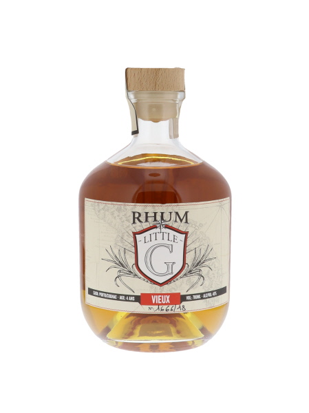 Little G Rhum Vieux 70cl 45° (NR) x6