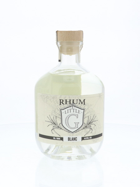 Little G Rhum Blanc 70cl 40° (NR) x6