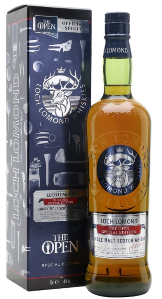 Loch Lomond The Open Special Edition 70cl 46° (R) GBX x6
