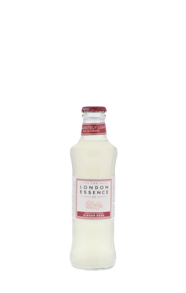 London Essence Ginger Beer 20cl  NRB x24