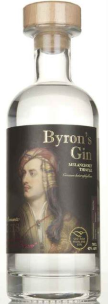 Lord Byron's Melancholy Thistle Gin 70cl 43° (NR) x6