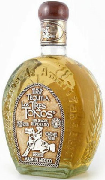 Los Tres Tonos Reposado 70cl 38° (R) x12
