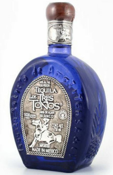 Los Tres Tonos Blanco 70cl 38° (R) x12