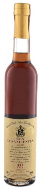 Los Valientes 10 YO Anejo 50cl 40° (R) x6