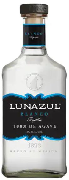 Lunazul Tequila Blanco 70cl 40° (R) x6