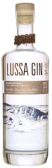Lussa Isle of Jura Gin 70cl 42° (R) x6