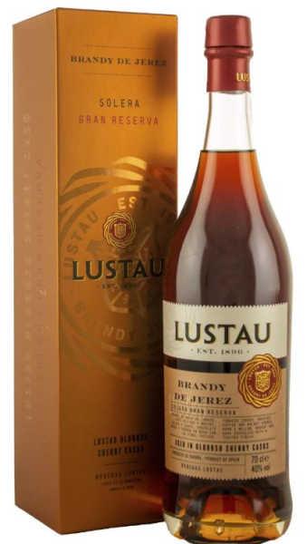 Lustau Solera Gran Reserva 70cl 40° (R) GBX x6