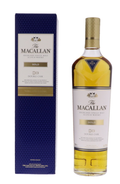 Macallan Double Cask Gold 70cl 40° (R) GBX x6