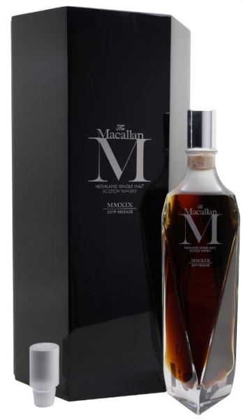 Macallan Decanter Black Release 2019 MMXIX 70cl 44,8° (R) GBX x1