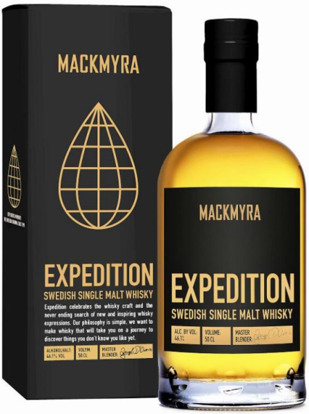 Mackmyra Expedition 50cl 46,1° (R) GBX x6