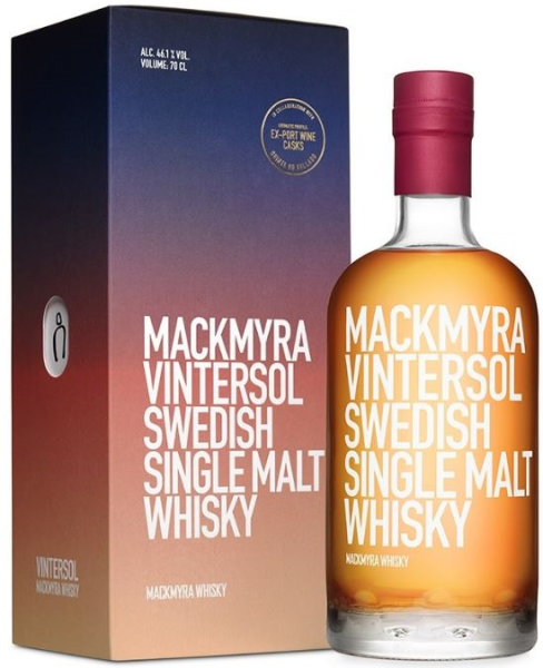 Mackmyra Vintersol 70cl 46,1° (R) GBX x6