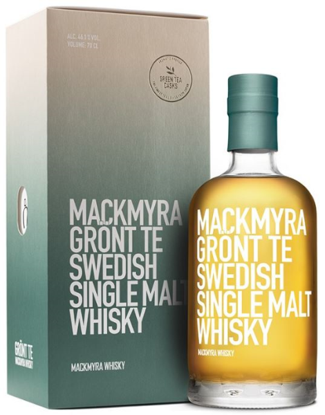 Mackmyra Grönt TE 70cl 46,1° (R) GBX x6