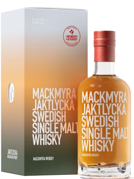 Mackmyra Jaktlycka 70cl 46,1° (R) GBX x6