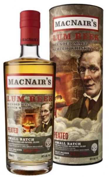 MacNair's Lum Reek Peated 70cl 46° (R) GBX x6
