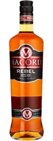 Macorix Rebel Spiced Premium Craft 70cl 30° (NR) x12