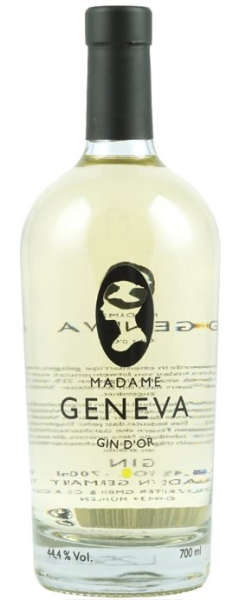 Madame Geneva Gin d'Or 70cl 41,9° (R) x6