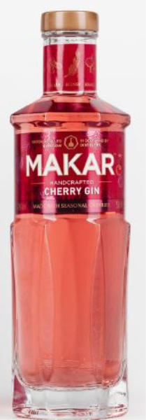 Makar Cherry Gin 50cl 40° + UKDS (R) x12
