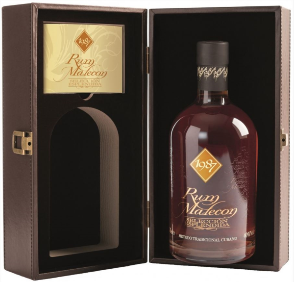 Malecon Seleccion Esplendida 1987 70cl 40° (R) GBX x3