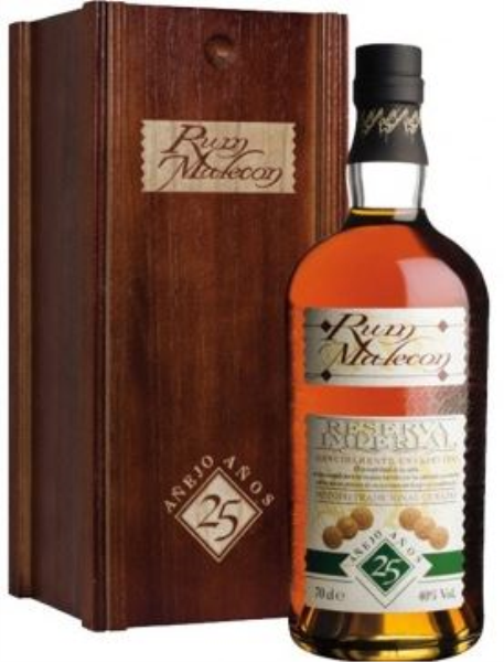 Malecon Reserva Imperial 25 YO 70cl 40° + GBX (R) x6