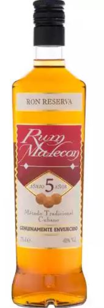 Malecon 5 YO 70cl 40° (R) x6