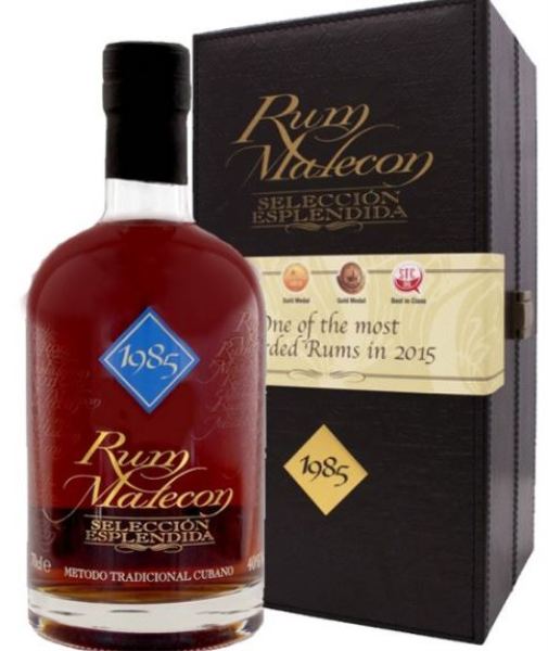 Malecon Seleccion Esplendida 1985 70cl 40° (R) GBX x3