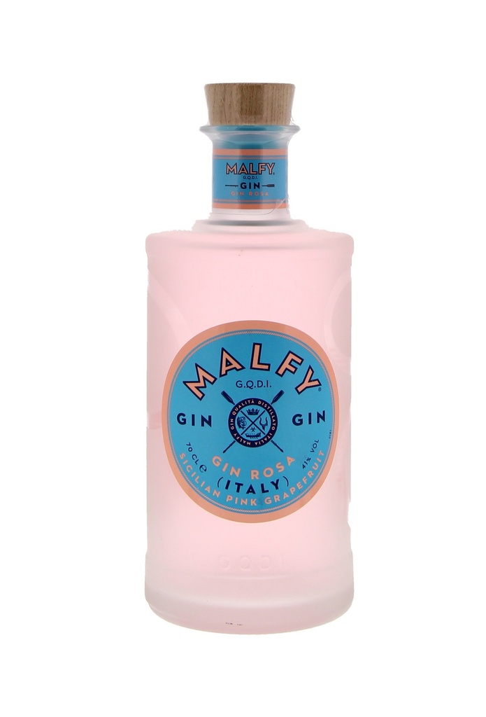 Malfy Gin Rosa 70cl 41° (R) x6