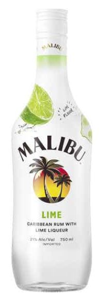 Malibu Lime 70cl 21° (R) x6