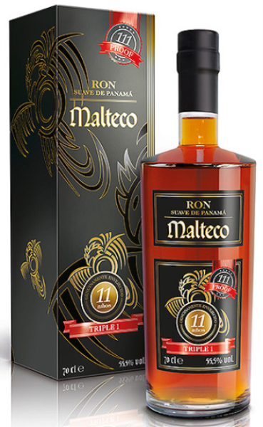 Malteco 11 YO Triple 70cl 55,5° (R) GBX x6