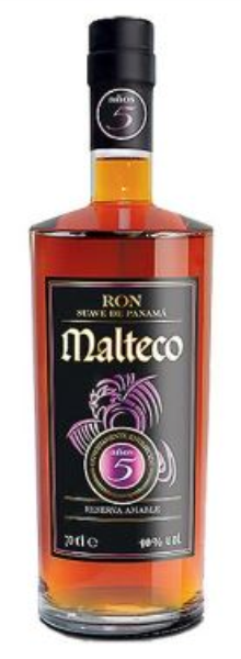 Malteco 5 YO Reserva Amable 70cl 40° (R) x6