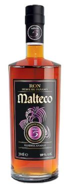 Malteco 5 Years Reserva Amable 70cl 40° (R) x6
