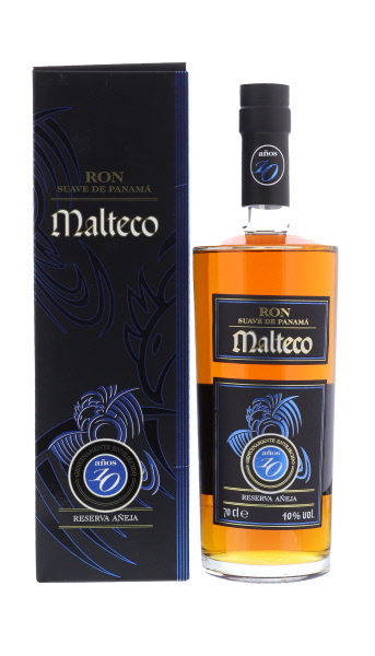 Malteco Anejo Suave 10 YO 70cl 40° (R) GBX x6