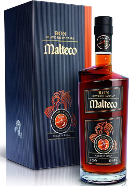 Malteco 25 YO 70cl 40° (R) GBX x6