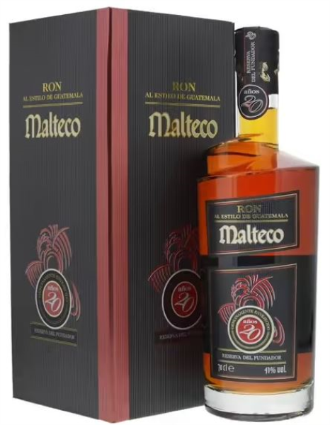 Malteco 20 70cl 40° (NR) GBX x6