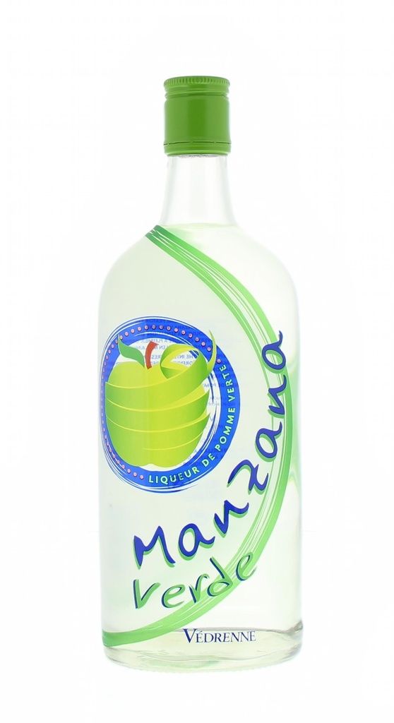 Manzana Verde Vedrenne 70cl 18° (R) x6