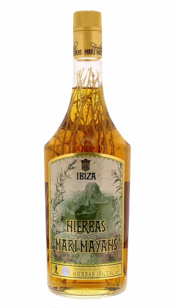 Mari Mayans Hierbas Ibicencas 100cl 26° (NR) x6