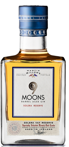 Martin Miller's 9 Moons Gin 35cl 40° (R) GBX x4