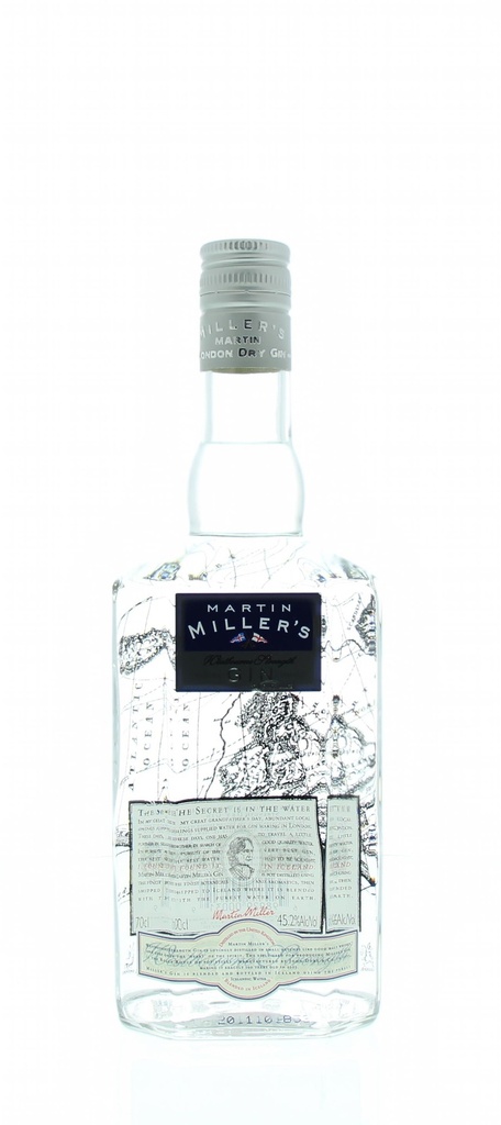 Martin Miller's Strength Westbourne London Dry Gin 70cl 45,2° (R) x6