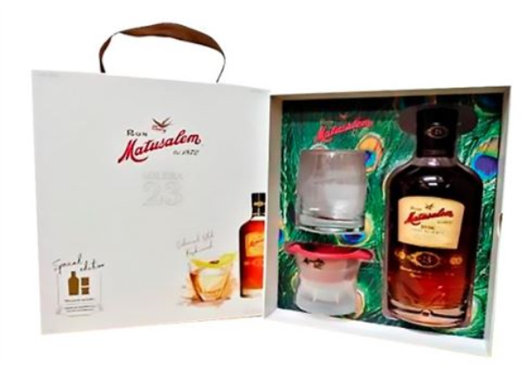 Matusalem Gran Reserva Solera 23 YO + 1 glass 70cl 40° (NR) GBX x6
