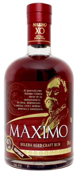 Maximo XO 70cl 41° (R) GBX x6