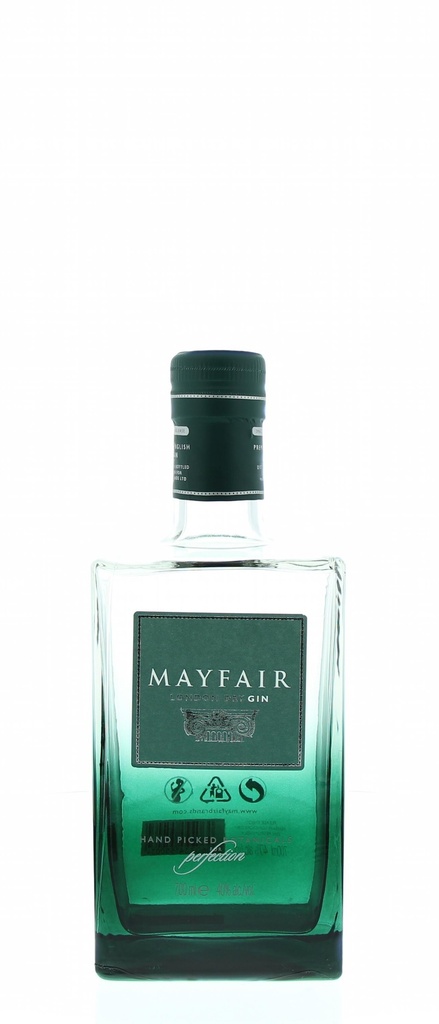 Mayfair Gin 70cl 40° (R) x6