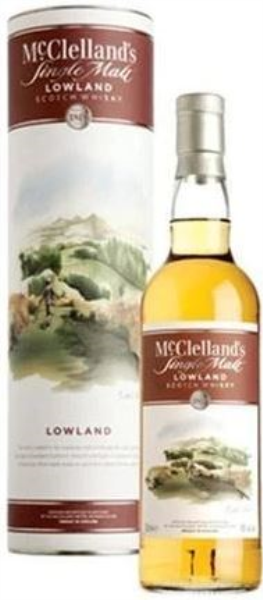 McClellands Lowland 70cl 40° (R) GBX x12