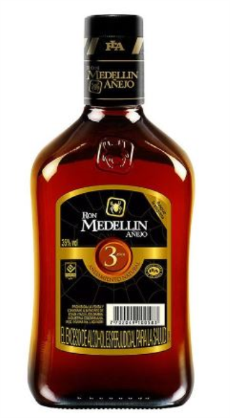 Medellin 3 YO 70cl 37,5° (R) x12