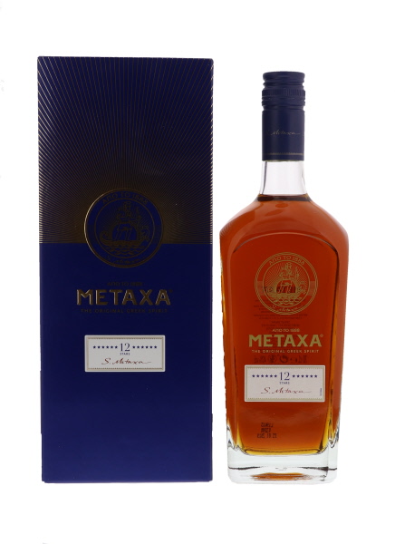 Metaxa 12* 70cl 40° (R) GBX x6