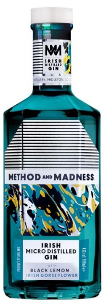 Method and Madness Gin 70cl 43° (NR) x3