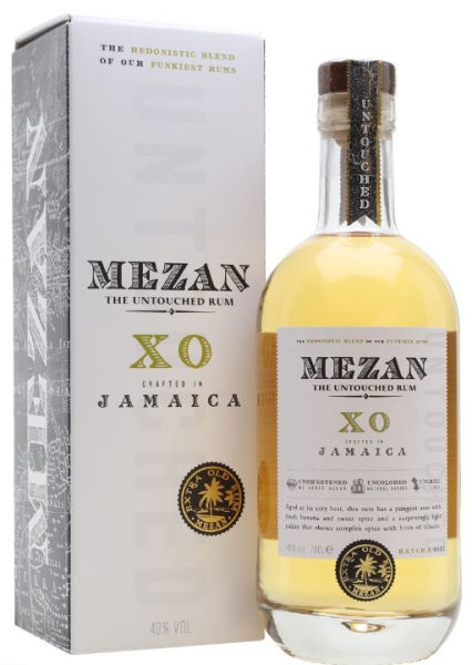 Mezan Jamaican Barrique XO 70cl 40° (R) GBX x6